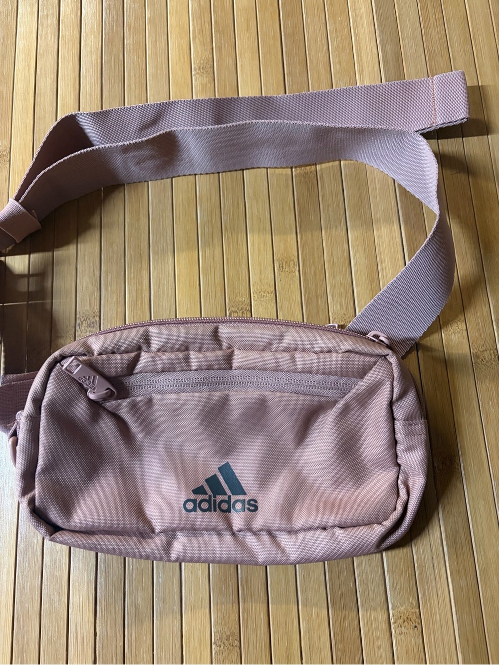 adidas women Pink Fanny pack